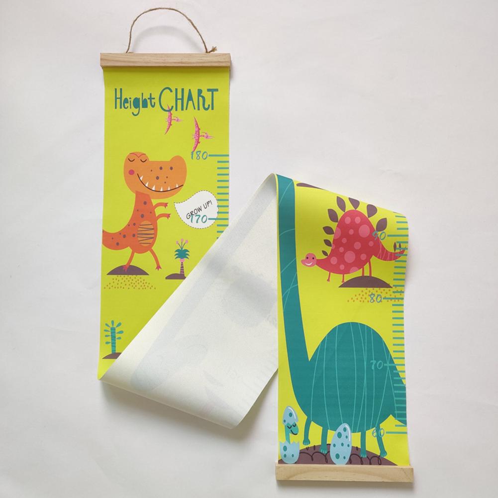 60cm-180cm Height Growth Chart Wall Stickers Wall Hanging Wall Ruller Nursery Wall Decals Adults Kids Body Height Growth Chart