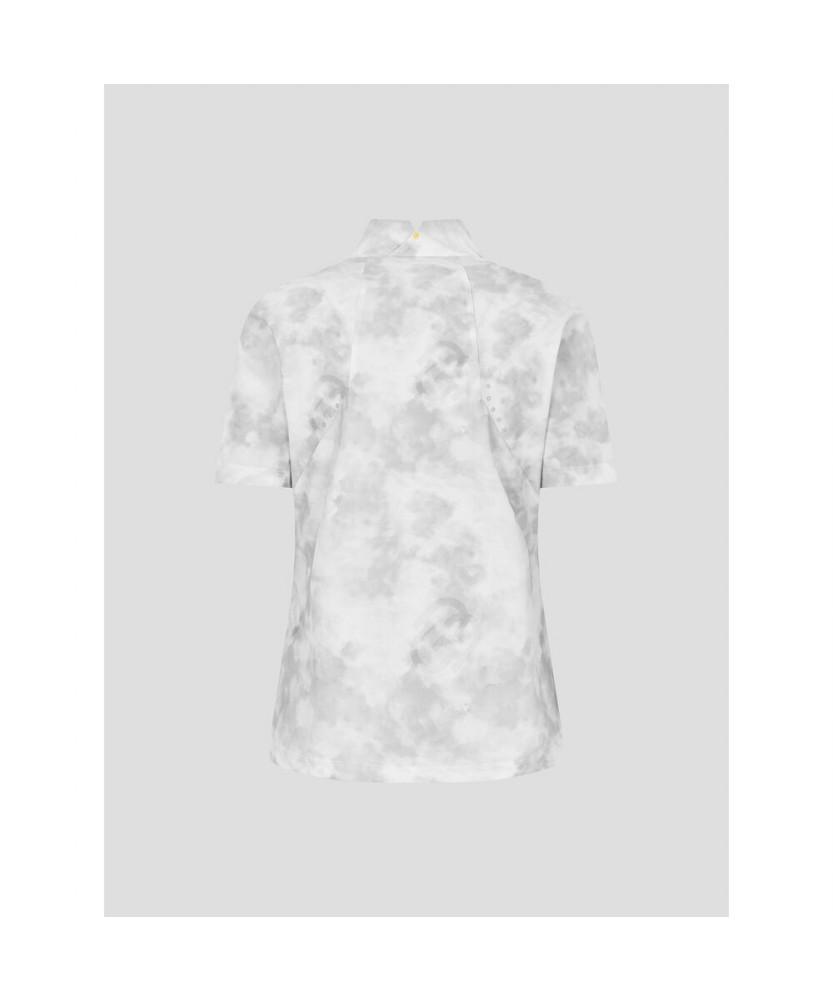 BEANPOLE GOLF [B_Under] Women'S Cloudy High-Neck Short-Sleeve T-Shirt - Light Gray