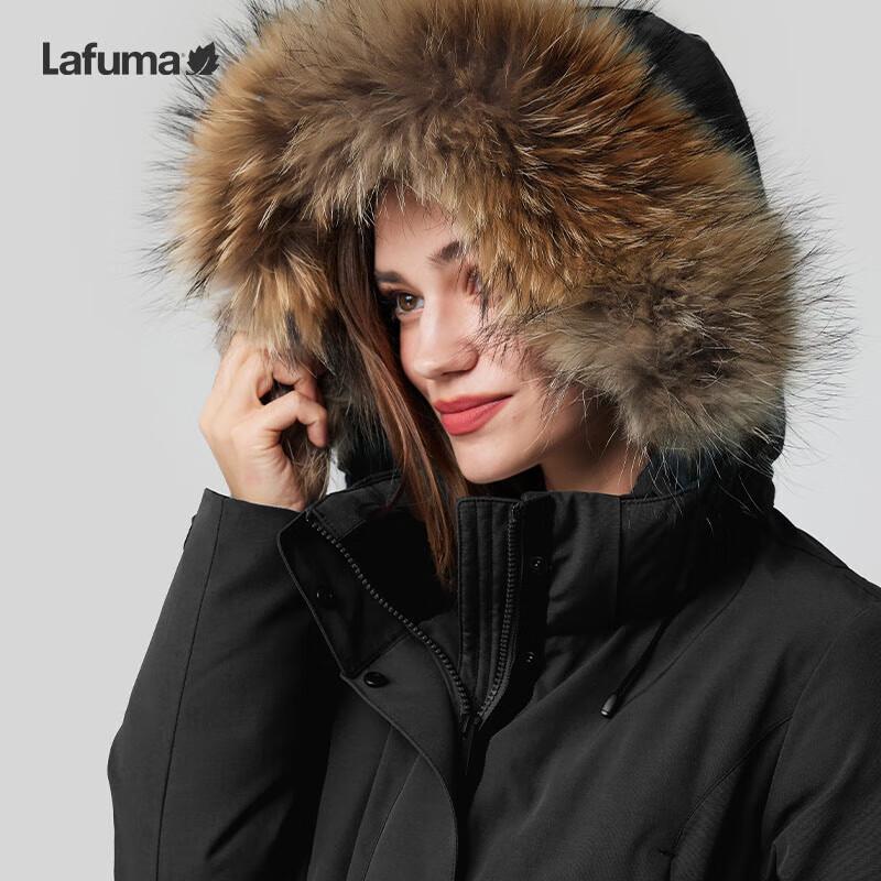LAFUMA Women's Hooded Winter Down Parka Coat LFJU3DH05