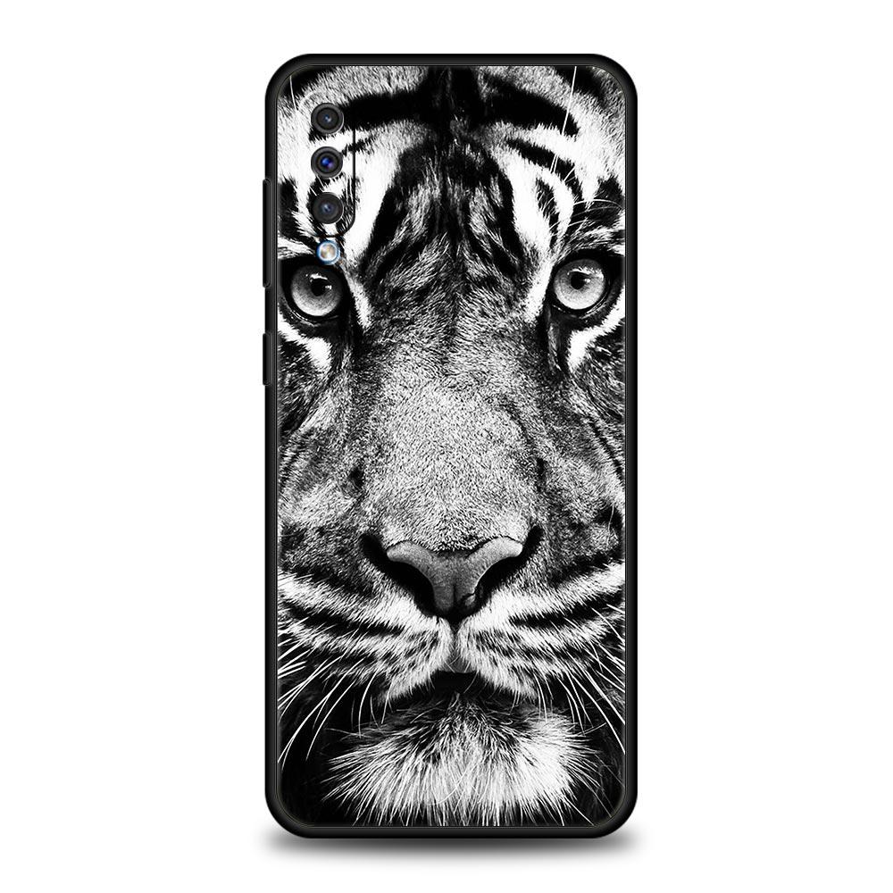

Чехол для телефона с белым тигром для Samsung A26 A36 A56 A54 A52 A50 A70 A40 A12 A14 A16 A22 A24 A42 A34 A32 5G A04s A06 5G Samsung A32 4G