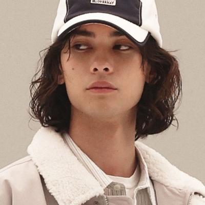 COVERNAT Standard Fit Authentic Fleece Cap Ivory
