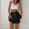 The New Spring and Summer Women's Wear Features A Solid Color High-waisted Lace Design A Sexy Cake Skirt and Skirt Pants