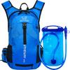 Outdoor Sport Cycling Pack Water Tank Storage Bag Helmet Hold Hydration Backpack Hiking Bike Riding Daypack Bladder Knapsack