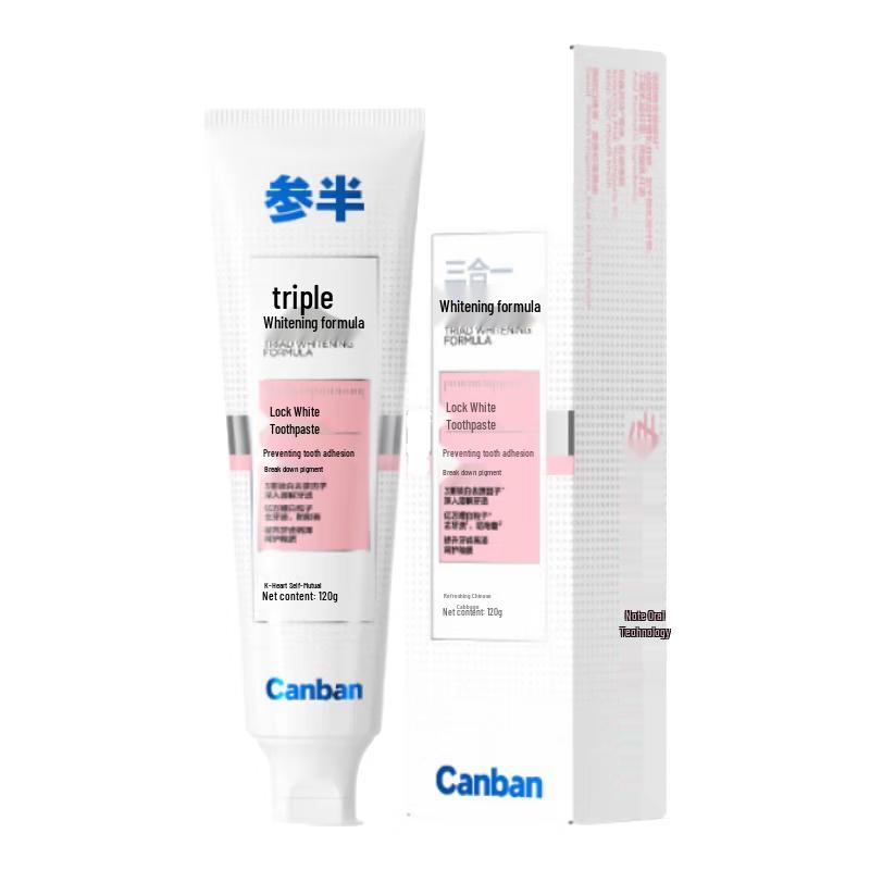 Cenban Peach Whitening Toothpaste