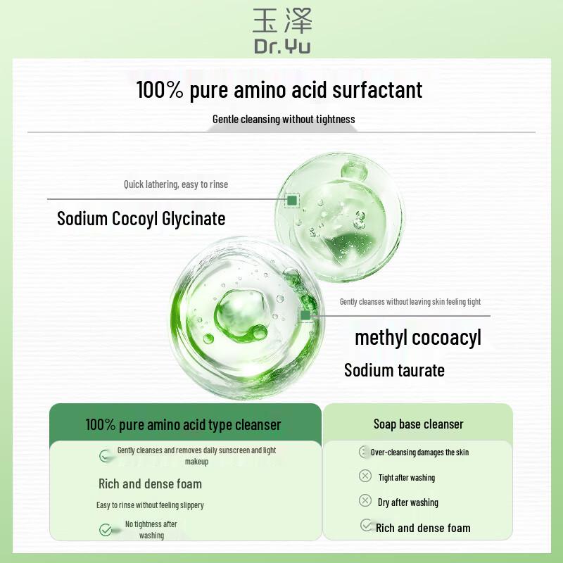 Dr.Yu Soothing Amino Acid Cleansing Cream