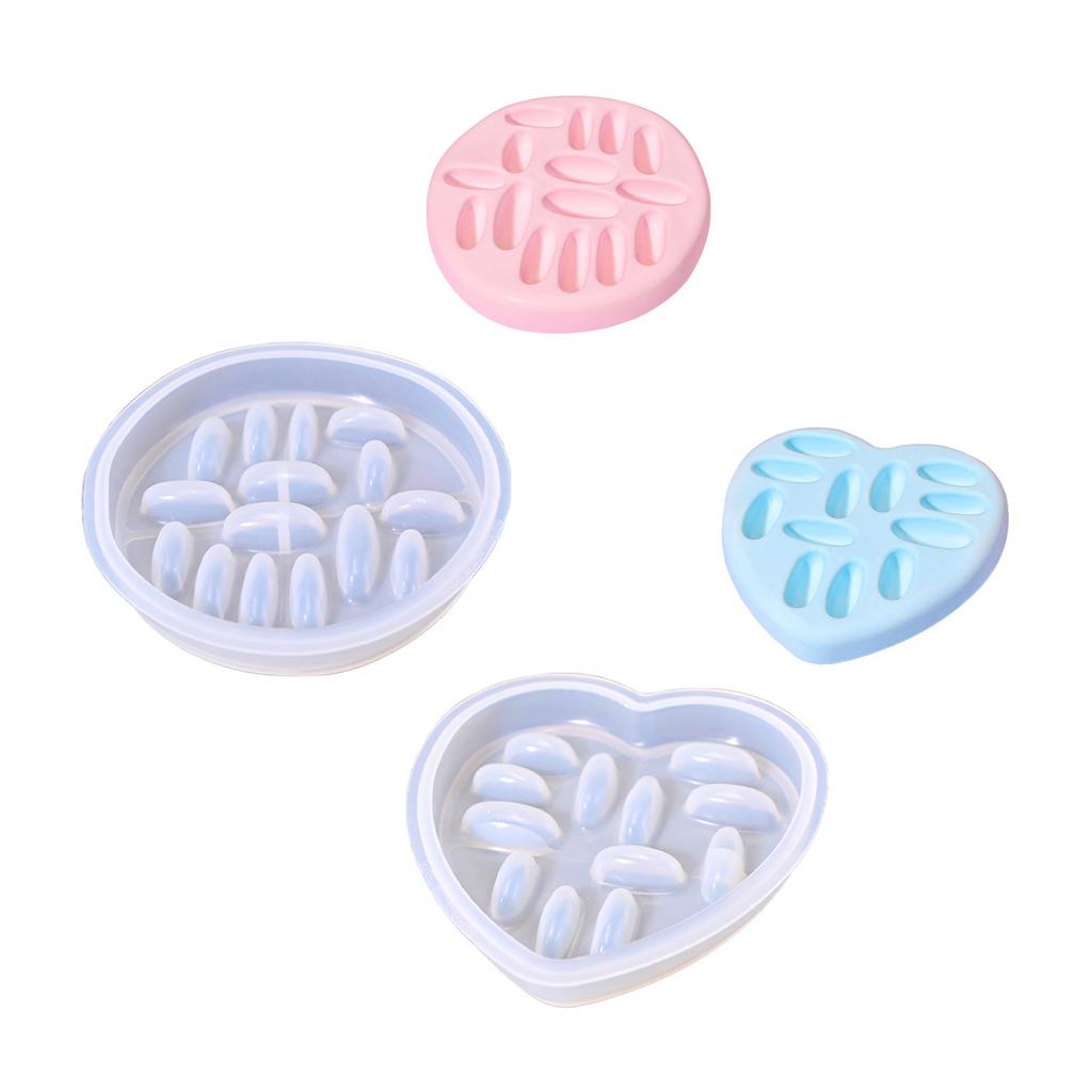 High Quality Silicone Display Holders Molds For Creative Jewelry Storage Trays Perfect For Home And Studio Use
