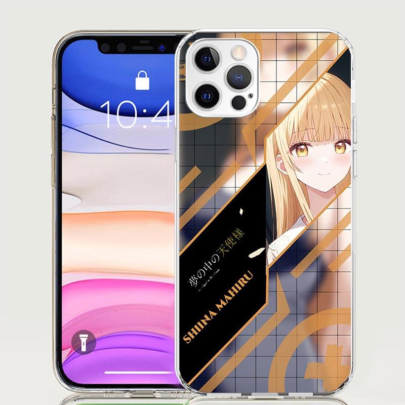 Cute Anime Waifu Art Design Phone Case For iPhone 17 Air 16 15 Plus 11 14 Pro Max 13 Mini 12 7 8 + SE Pattern Art Customized Cov