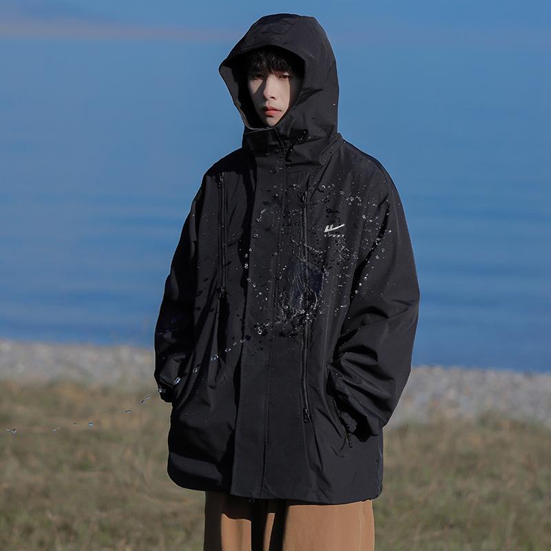 Warrior Huichao Riding The Wind Collection Jackets & Coats Unisex MA420A12A69-X