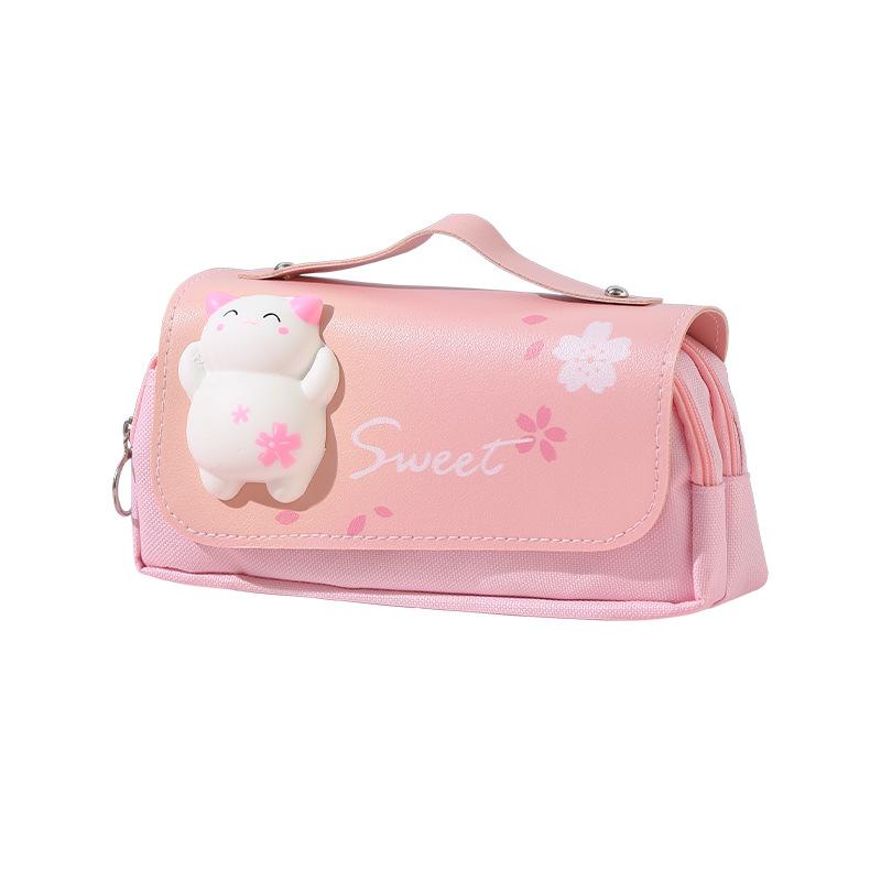 Primary School Pencil Case for Women 2025 New Model, Junior High School Pencil Case, Junior High School Pencil Case, Junior High School Pencil Case