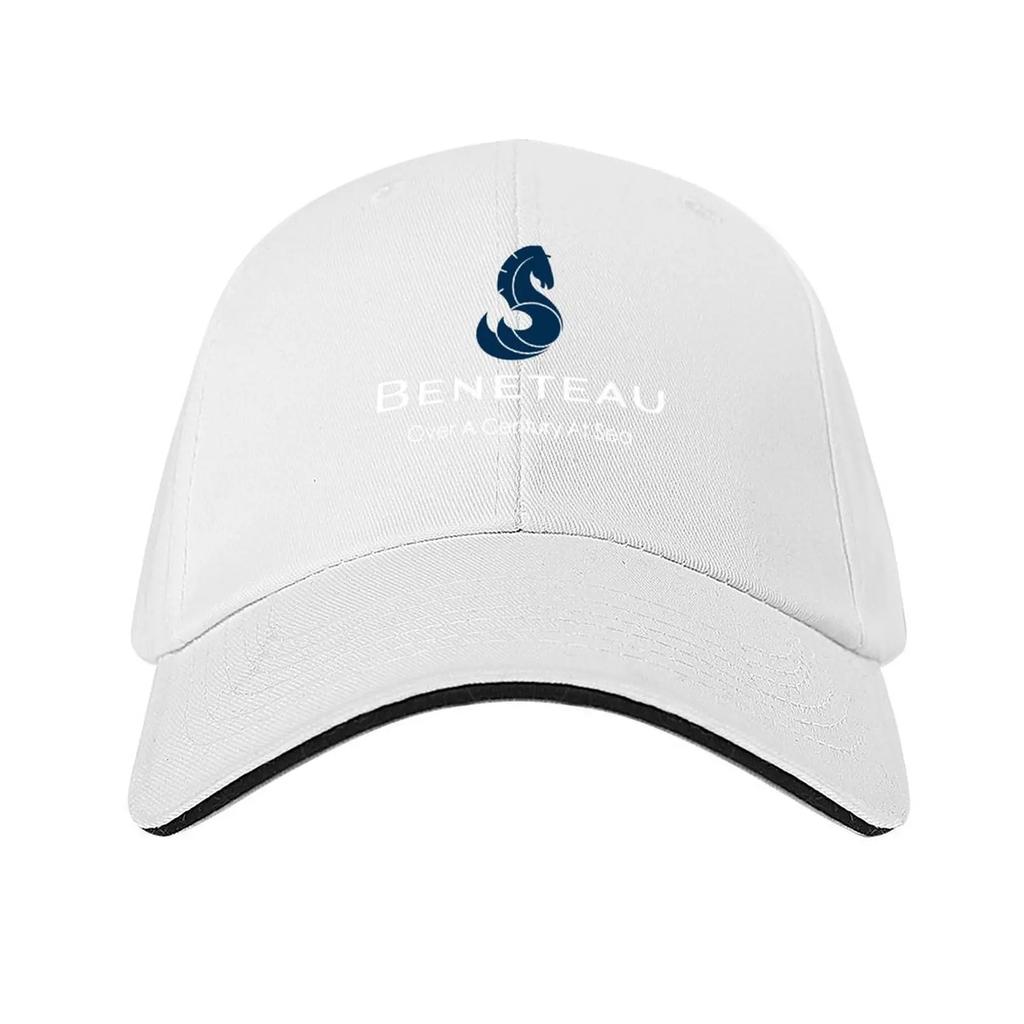 Czapka z daszkiem Beneteau Boats Czapka typu tea Odzież golfowa Czapka snapback do wspinaczki Męska czapka z daszkiem Damska czapka z daszkiem