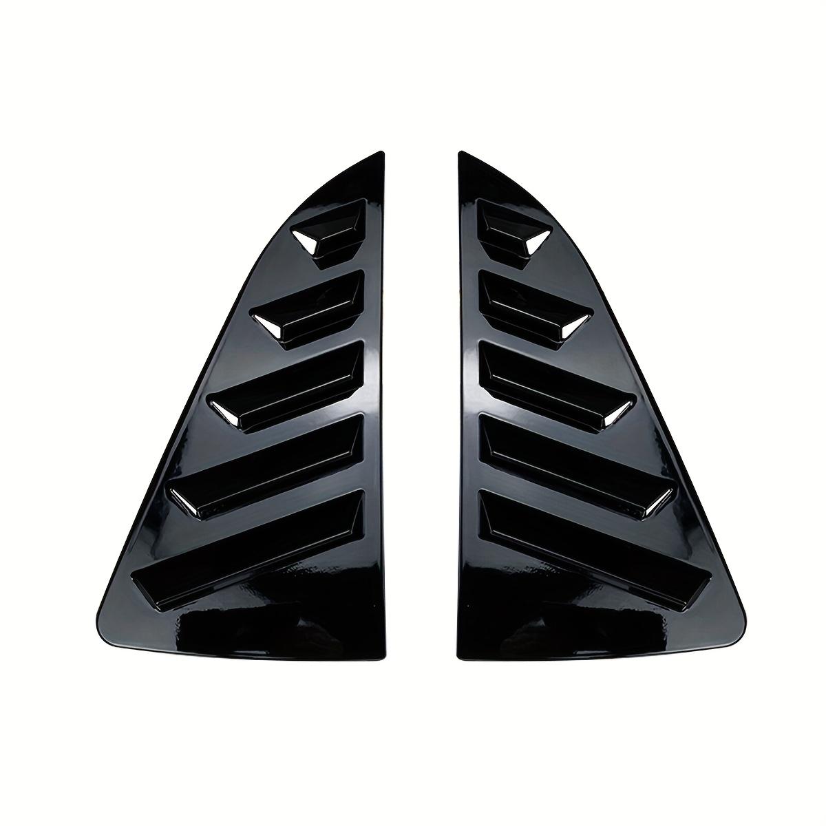 Car Shutter Louver Cover for Volkswagen MK5 6R 6C 2011-2017 Rear Side Window Spoiler Sticker Trim