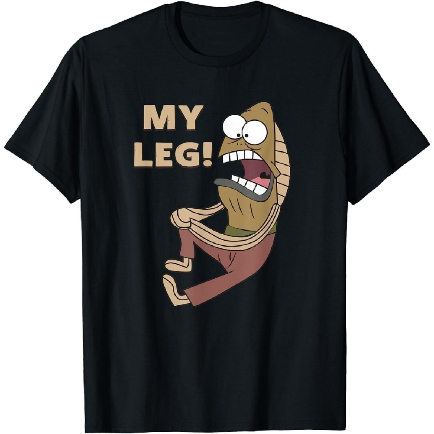 BBAUER Funny My Leg! T-Shirt XXXXXL разноцветный