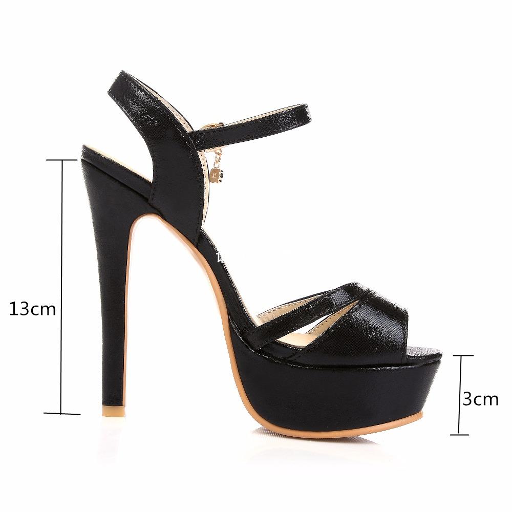 Mode Mode Frauen Sandalen Sommer Sexy High Heel Gladiator Flip-Flops Plattform Gold Silber Luxus Party Hochzeit Schuhe Weibliche Große Größe