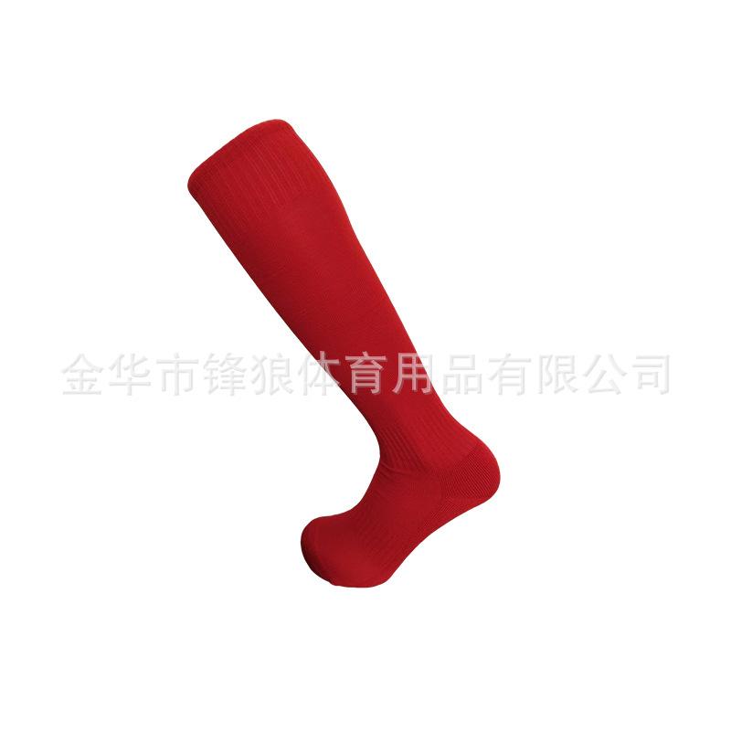 

Football Socks, Stockings, Men S Thick Towel Bottom, Sweat-Absorbing And Non-Slip Knee Socks, Children S Sports Football Socks kids красный