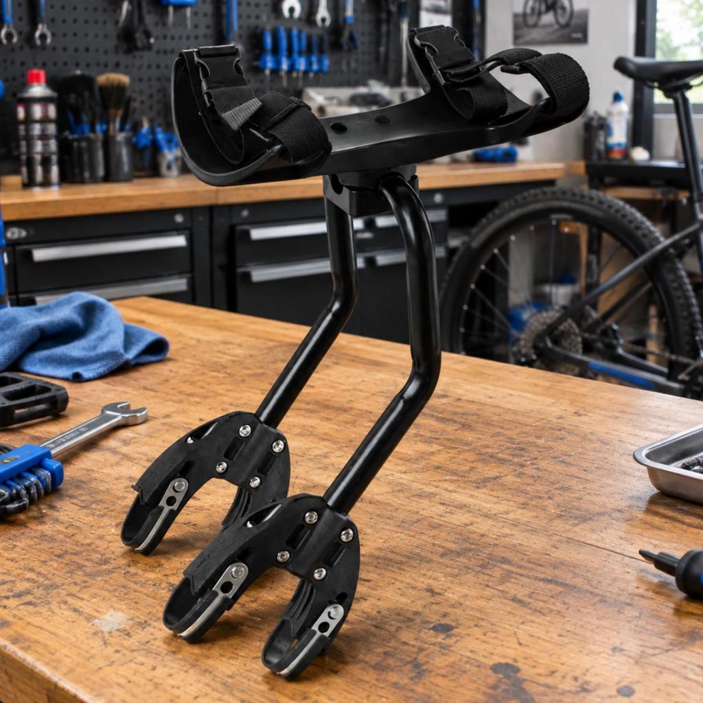 Rack Disc-Brake Compatible Cycle Rear Sleek for Commuting