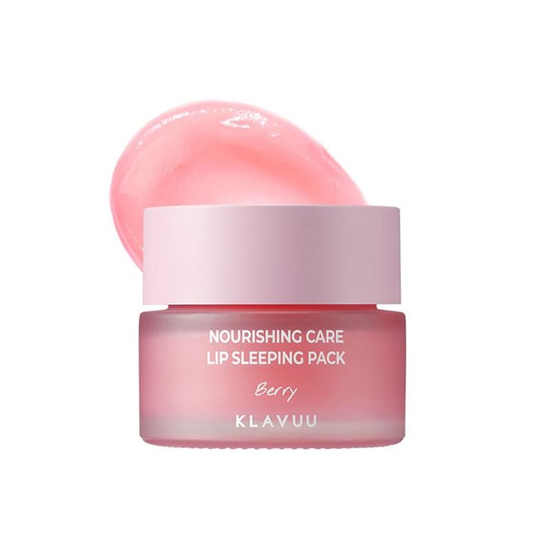 KLAVUU Nourishing Care Lip Sleeping Pack 20 g (Berry / Melon / Coconut / Vanilla)