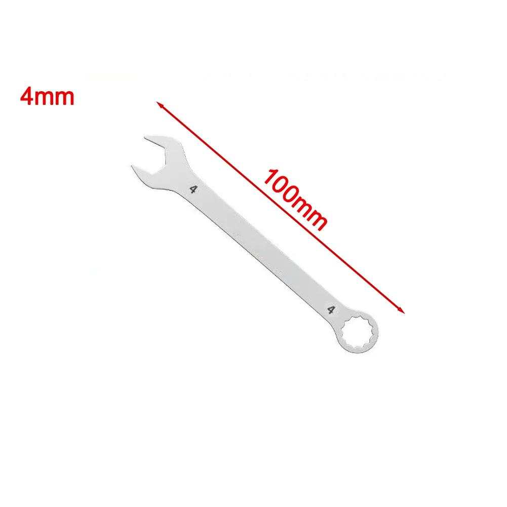 Rust-proof Wrench For Home Tool Dual-purpose Tool Open-end Wrench Easy To Carry Reduces User Fatigue Slim Profile