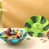 Collapsible Silicone Mesh Steamer Basket Multipurpose Foldable Veggie And Food Steaming Rack For Kitchen Faucet Safe Cookware
