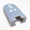 [IKT] Daihatsu / Toyota Smart Key Silicone Cover 4 Buttons Gray / Tanto Custom