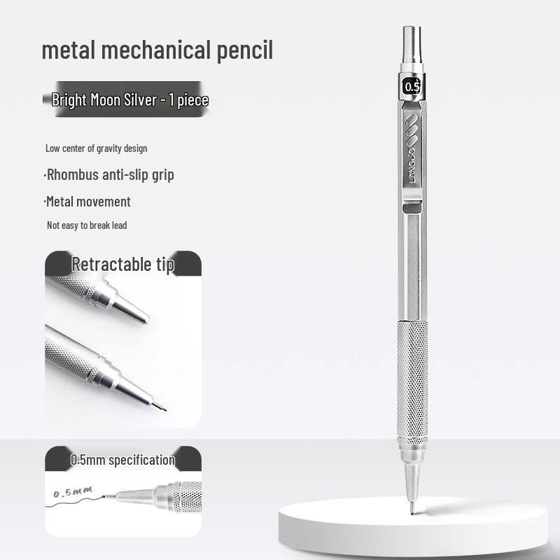 Blue Fruit Automatic Pencil Set: Candy Macaron Creative Stationery for Drafting and Drawing