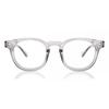 Full Rim Square Transparent Grey Smartbuy Collection Hurst 3505 C5 Fashion Unisex Eyeglasses
