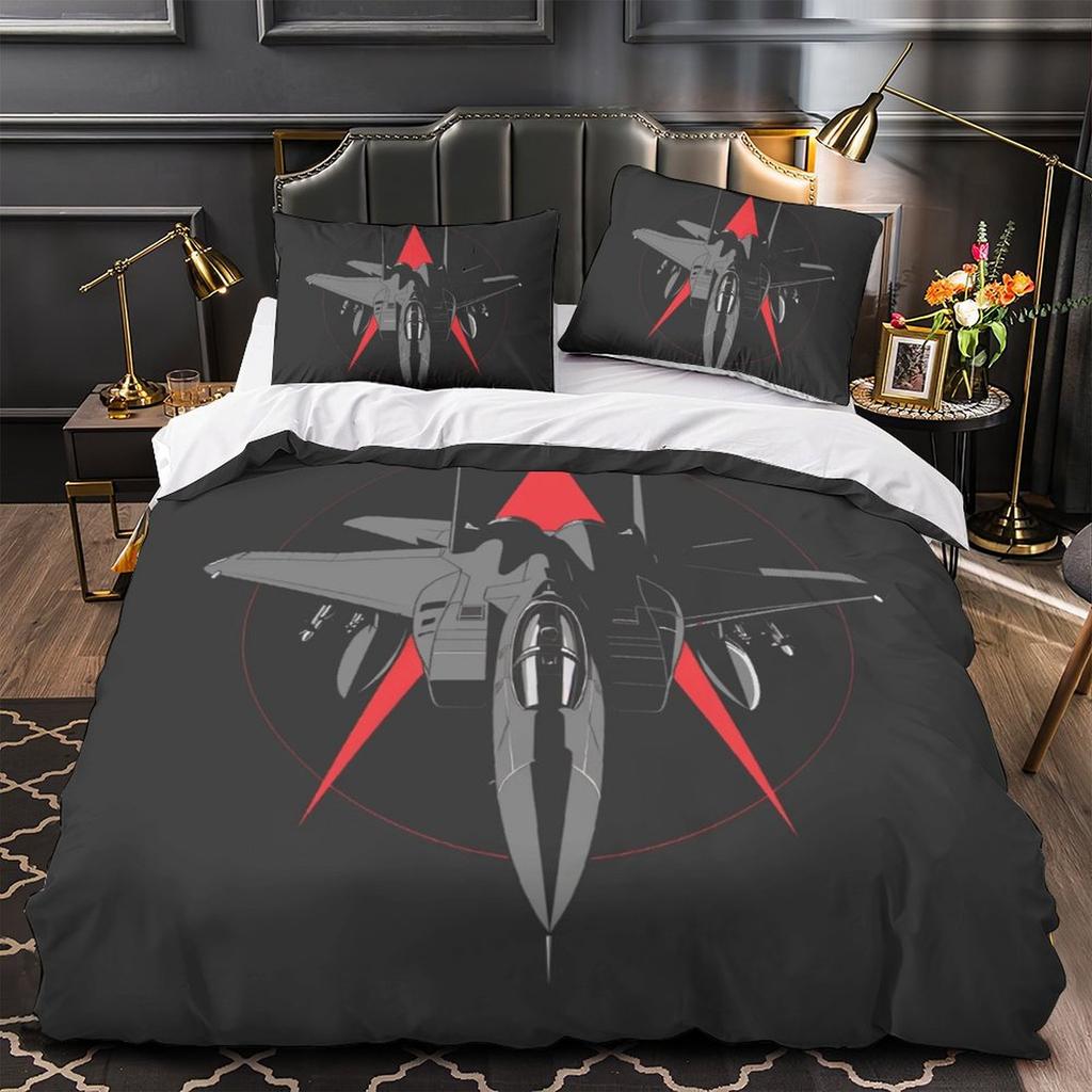 3D-Bettwäscheset mit Tiermotiven, Schlafzimmerdekoration, für Jungen, Teenager, Herren, Daunenbettbezug, 2/3-teilig, Einzel-/Doppelbett, extragroßer Bezug