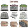 Stainless Steel 5cm Heart-Shaped Nail-Free Flat Clip (1.2 cm)