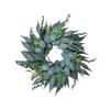 Artificial Wreath for Spring Summer Home Decor Wedding Wall Hanging 50cm
