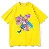 Anime T Shirt New Summer Fashion Men/Women Harajuku Graphic CuteTshirt Kawaii Unisex Tops Aesthetic Clothes Casual Cotton Tees