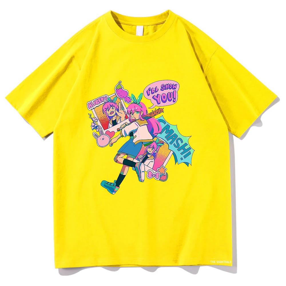 Anime T Shirt New Summer Fashion Men/Women Harajuku Graphic CuteTshirt Kawaii Unisex Tops Aesthetic Clothes Casual Cotton Tees