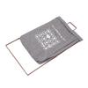 Large Laundry Basket Stable Exquisite Simple Large Clothes Storage Basket for Home BarbershopWithout Cover
