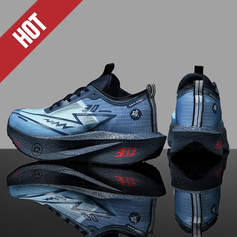 Running Shoes Men Sports Marathon Carbon Plate Breathable Lightweight Women Comfortable Athletic Leisure Sneakers Footwear