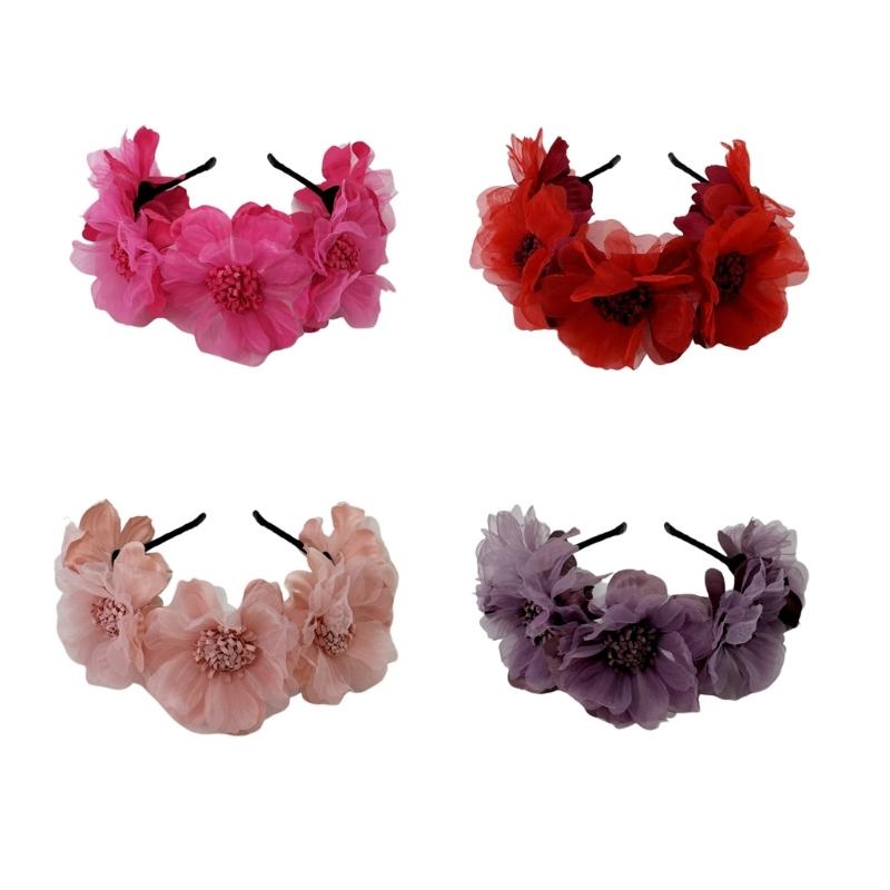 Multifunctional Halloween Hair Band Make up Girls Headbands Skidproof Headgear for Fashion Women