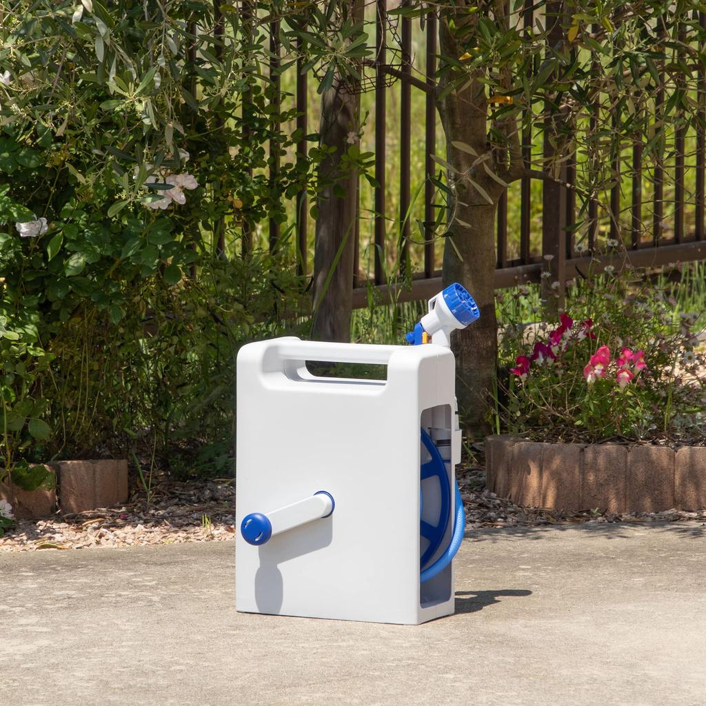 Green Life Hose Reel, Wavey Smart, 10m, PRS-10GN