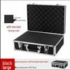Portable Aluminum Alloy Toolbox for Insurance Documents and Equipment Storage