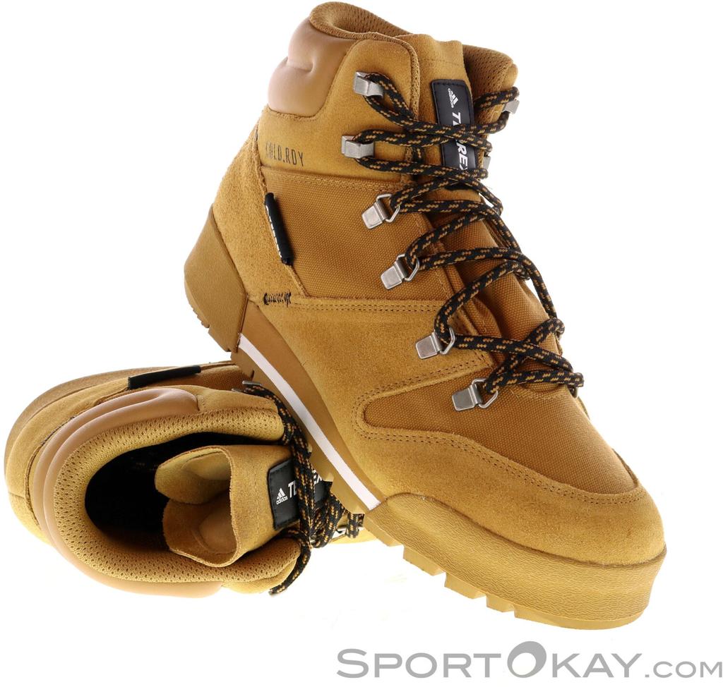 Обувь для треккинга Adidas TERREX Snowpitch COLD.RDY Mesa/Mesa/Core Black