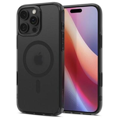 Hülle Für iPhone 16 Pro Max Spigen Ultra Hybrid Magsafe Schwarz