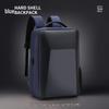 Vanaheimr Men's Hard-Shell Business Laptop Backpack