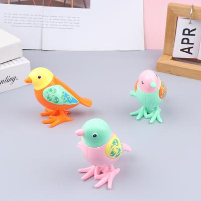  Clockwork Toy Children'S Cartoon Winding Creative Jumping Little Magpie Bird Puzzle Small Animal Baby Gift