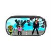 Fun Pen Box Bag Skibidi Toilet for Student Big Capacity School Supplies Zipper Cartoon Anime Pencilcases
