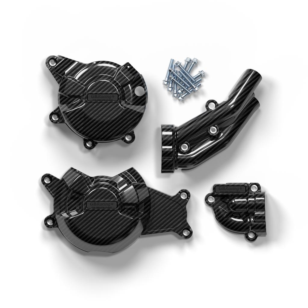 NEW MT-07(Tracer)Secondary Engine Cover SET 2014-2024 XSR700 protector de motor moto 2014-2025 Ténéré700 Engine Guard 2019- 2024