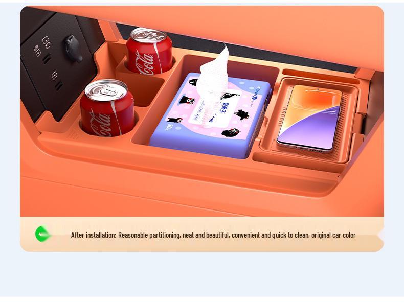 Lynk&Co 900 Center Console Armrest Storage Box & Interior Decor