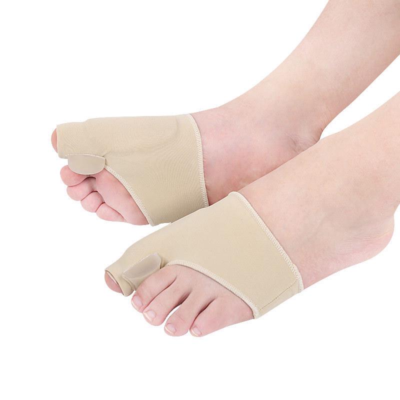Orthopedic Bunion Corrector Sleeve with Silicone Toe Separator for Day and Night Use