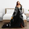Yu-Gi-Oh!  Velvet Throw Blanket Japanese Anime Manga Aesthetic  Blanket for Bed Travel Soft Quilt,
