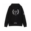 841 CHROME HEARTS 2026 Autumn and Winter New Plus Size Classic Style Logo Zipper Hooded Sweatshirt, Suitable for Couples to Wear