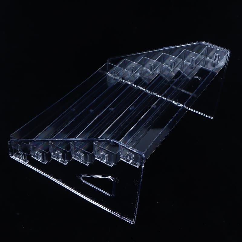 1 Set Lippenstift-Organizer 3/4/5/6/7 Schichten Erhöhte Kosmetik-Aufbewahrungs-Organizer Nagellack-Parfüm-Display-Ständer