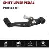 Gear Shift Lever Shifter Foot Pedal Motorcycle Accessories Replacement for Yamaha TENERE 700 Tenere700 2021 2022 2023 2024(Black)