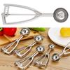 Ice Cream Spoon Multi Function 304 Stainless Steel Fruit Melon Meat Scoop Kitchen Utensils