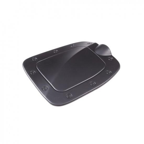 Matte BlackSide Door Fuel Oil Tank Cap Cover For Toyota Tacoma 2016-
