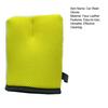 1Pc Car Interior Cleaning Glove 2-in-1 Leather And Glass Scrubber Mitt for Auto Seats Non-Scratch Dual-Sided Wash Mitt for Upholstery And Windows